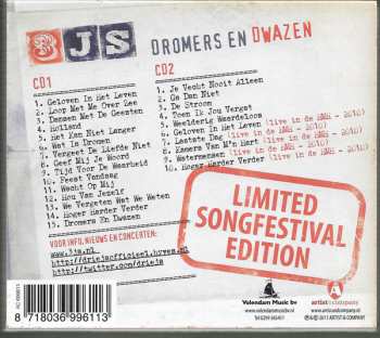 2CD 3JS: Dromers En Dwazen (Limited Songfestival Edition) 245824