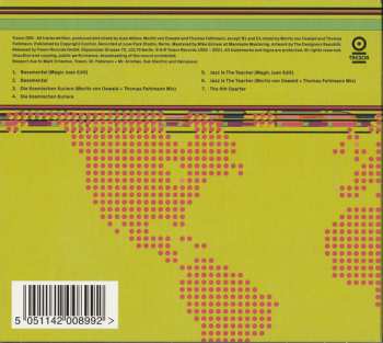 CD 3MB: 3MB Featuring Magic Juan Atkins 517889