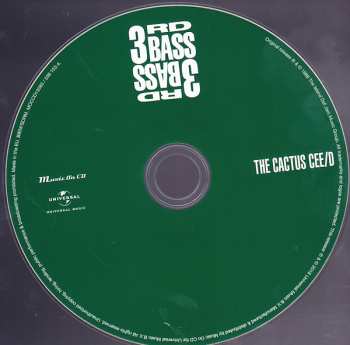 CD 3rd Bass: The Cactus Cee/D (The Cactus Album) 92746