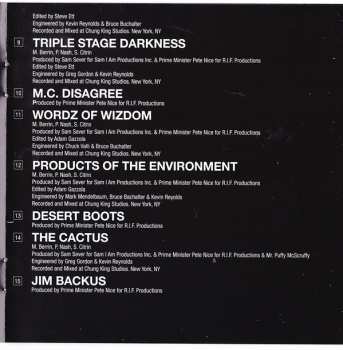 CD 3rd Bass: The Cactus Cee/D (The Cactus Album) 92746