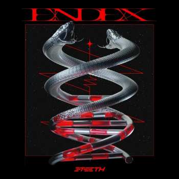 LP 3TEETH: Endex (red Vinyl) 480772