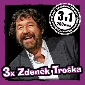 3x Zdeněk Troška (MP3-CD)