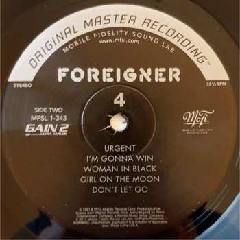 LP Foreigner: 4 LTD | NUM 498