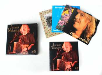 4CD/Box Set Jaromír Nohavica: 4 CD 18511