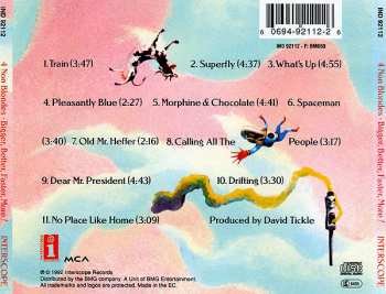 CD 4 Non Blondes: Bigger, Better, Faster, More! 377783