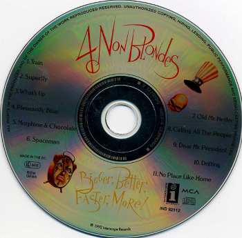 CD 4 Non Blondes: Bigger, Better, Faster, More! 377783