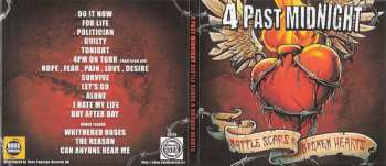 CD 4 Past Midnight: Battle Scars & Broken Hearts 127547