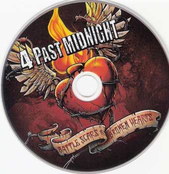 CD 4 Past Midnight: Battle Scars & Broken Hearts 127547