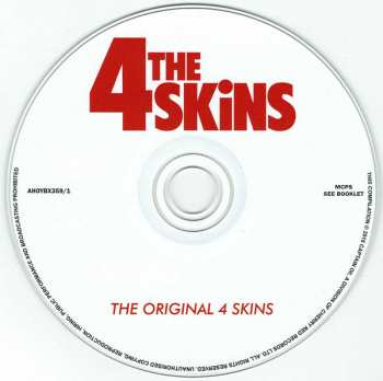 4CD/Box Set 4 Skins: The Albums 104491