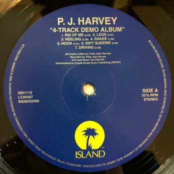 LP PJ Harvey: 4-Track Demos 507