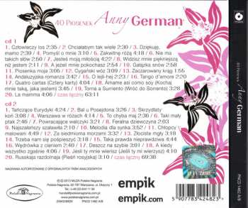 2CD Anna German: 40 Piosenek Anny German DIGI 520