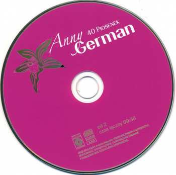 2CD Anna German: 40 Piosenek Anny German DIGI 520