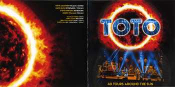 2CD/Blu-ray Toto: 40 Tours Around The Sun 524