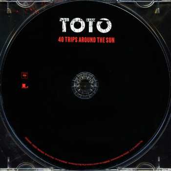 CD Toto: 40 Trips Around The Sun 529