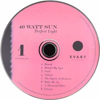 2CD 40 Watt Sun: Perfect Light LTD | NUM 240758