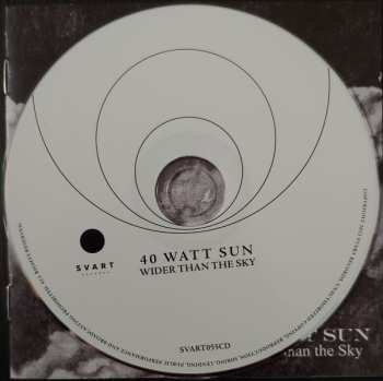 CD 40 Watt Sun: Wider Than The Sky 458014