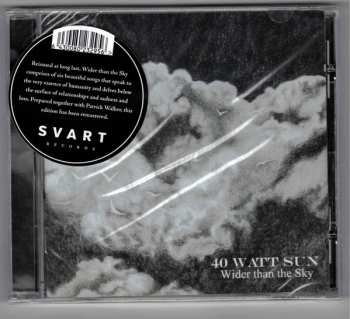 CD 40 Watt Sun: Wider Than The Sky 458014
