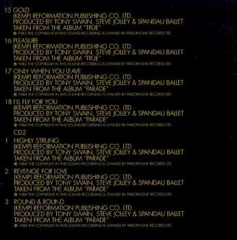 3CD Spandau Ballet: 40 Years: The Greatest Hits