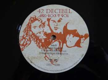 2LP 42 Decibel: Hard Rock 'N' Roll 15382