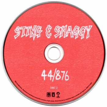 2CD Sting: 44/876 DLX | LTD 543