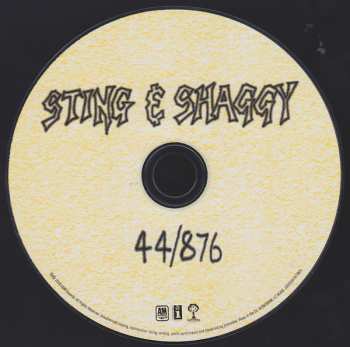CD Sting: 44/876