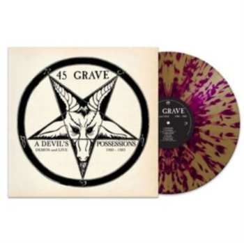 LP 45 Grave: A Devil's Possessions - Demos & Live 1980-1983 CLR | LTD