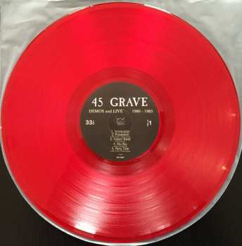 LP 45 Grave: A Devil's Possessions - Demos & Live 1980-1983