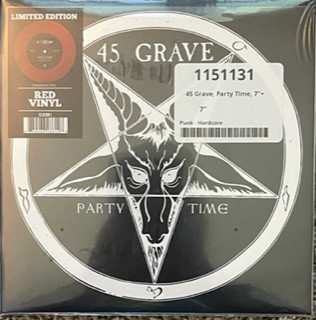SP 45 Grave: Evil / Party Time LTD 512902