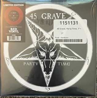 SP 45 Grave: Evil / Party Time LTD