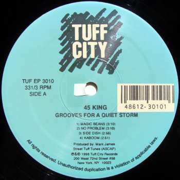 Album The 45 King: Grooves For A Quiet Storm