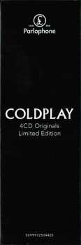 4CD/Box Set Coldplay: 4CD Catalogue Set LTD 563