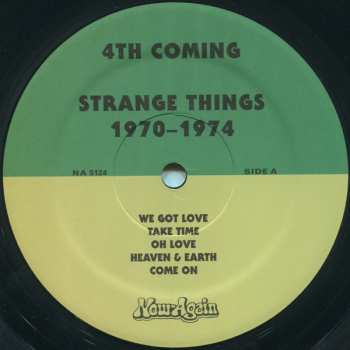 2LP 4th Coming: Strange Things: 1970 - 1974 358149