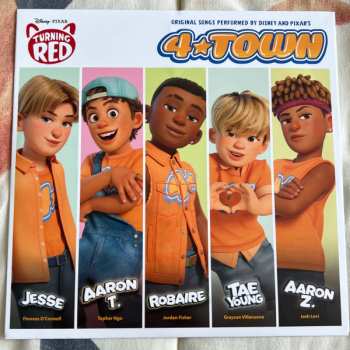 SP 4*Town: Turning Red: Original Songs Performed by Disney and Pixar’s 4*Town CLR 418210