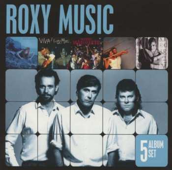 Album Roxy Music: 5 Album Set