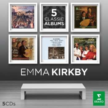 5CD Emma Kirkby: 5 Classic Albums
