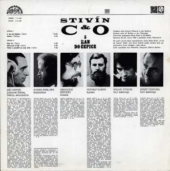 LP Jiří Stivín & Co. Jazz System: 5 Ran Do Čepice 52986