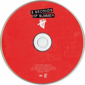 CD 5 Seconds Of Summer: 5 Seconds Of Summer 597
