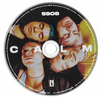CD 5 Seconds Of Summer: Calm DLX | LTD