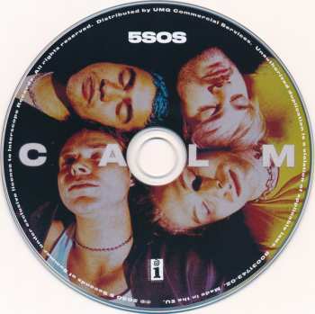 CD 5 Seconds Of Summer: Calm