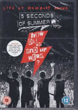 DVD 5 Seconds Of Summer: How Did We End Up Here? 5 Seconds Of Summer Live At Wembley Arena 16639