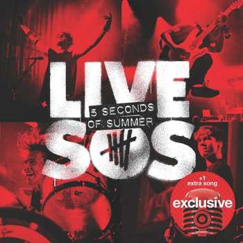 CD 5 Seconds Of Summer: LIVESOS 488555