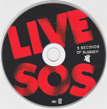 CD 5 Seconds Of Summer: LIVESOS 21560