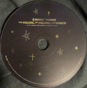 CD 5 Seconds Of Summer: The Feeling Of Falling Upwards (Live From The Royal Albert Hall) DLX 474325