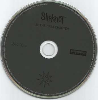 2CD Slipknot: .5: The Gray Chapter DLX | DIGI 647
