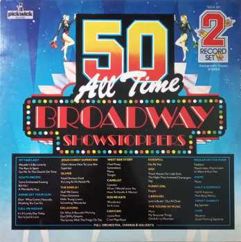 Album Various: 50 All Time Broadway Showstoppers