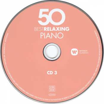 3CD Various: 50 Best Relaxing Piano 607