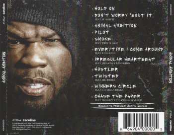 CD 50 Cent: Animal Ambition (An Untamed Desire To Win) 411758