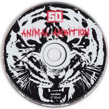 CD/DVD 50 Cent: Animal Ambition (An Untamed Desire To Win)   DLX 477937