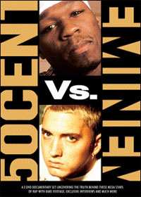 Album 50 Cent Vs Eminem: Collectors Box