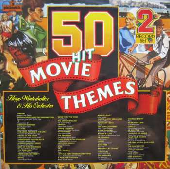 Album Hugo Winterhalter Orchestra: 50 Hit Movie Themes